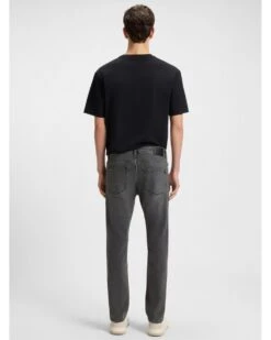 BOSS Mens Delaware BO Slim Fit Stretch Jeans Dark Grey -Repertoire Fashion Store boss mens delaware bo slim fit stretch jeans dark grey p46673 315859 image