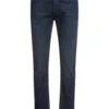 BOSS Mens Delaware Slim-Fit Jeans Dark Blue -Repertoire Fashion Store boss mens delaware slim fit jeans dark blue p46458 312318 image