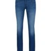 BOSS Mens Delaware Slim Fit Super Soft Jeans, Blue Italian Denim 12 BOSS Mens Delaware Slim Fit Super Soft Jeans, Blue Italian Denim -Repertoire Fashion Store boss mens delaware slim fit super soft jeans blue italian denim p42885 265312 image