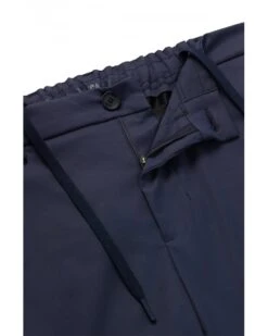 BOSS Mens Drax Slim Fit Shorts Dark Blue -Repertoire Fashion Store boss mens drax slim fit shorts dark blue p42911 267795 image