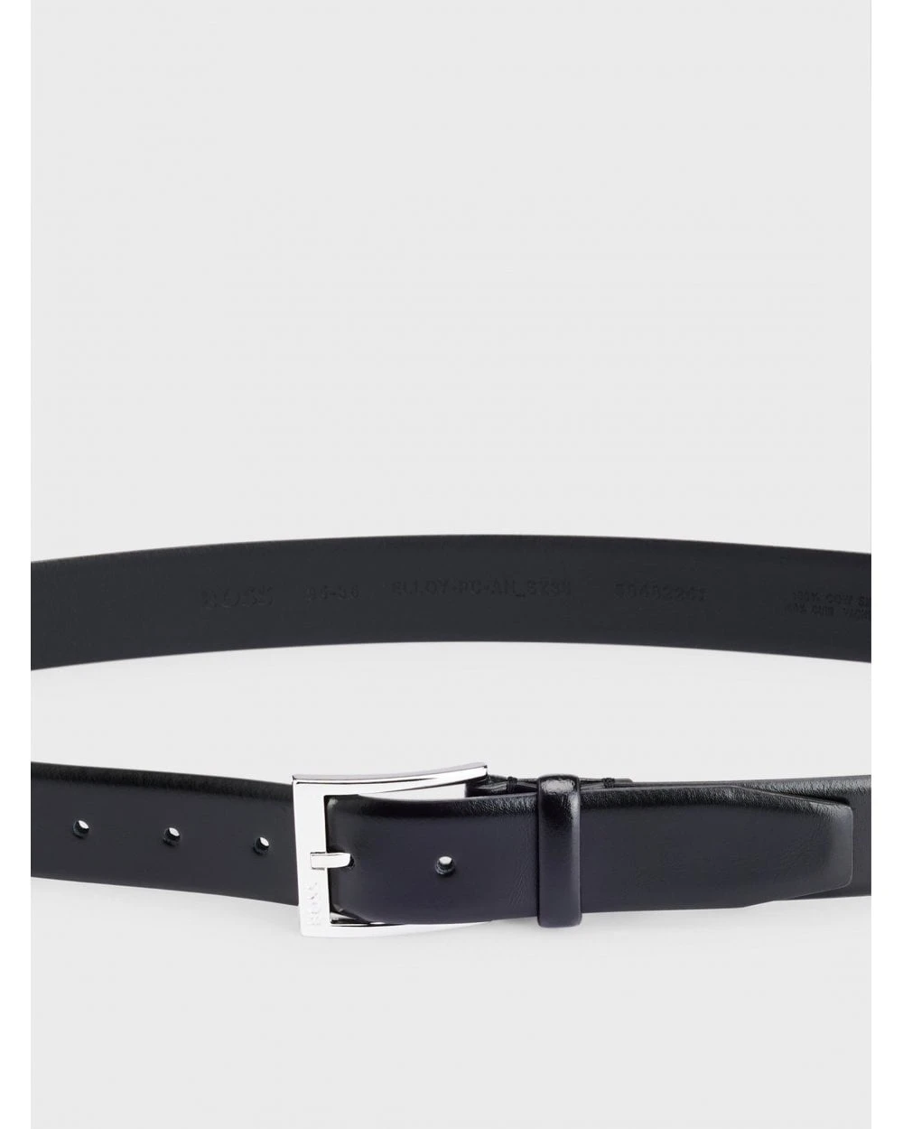 BOSS Mens Elloy-PC Belt Black 4 BOSS Mens Elloy-PC Belt Black - Image 4