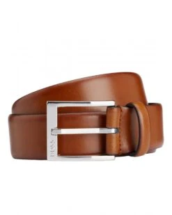 BOSS Mens Elloy-PC Belt Brown
