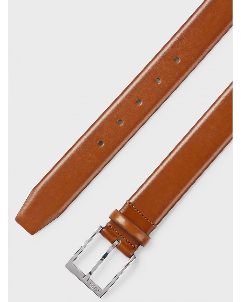 BOSS Mens Elloy-PC Belt Brown 3 BOSS Mens Elloy-PC Belt Brown - Image 3