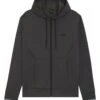 BOSS Mens FZ Zone Hoodie Dark Grey -Repertoire Fashion Store boss mens fz zone hoodie dark grey p46630 315209 image