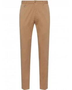 BOSS Mens Genius Chino Trousers Med Beige