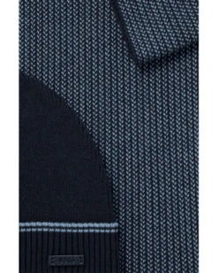 BOSS Mens Gifty Boxed Scarf And Hat Set Blue -Repertoire Fashion Store boss mens gifty boxed scarf and hat set blue p43682 278635 image