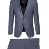 BOSS Mens H Huge 224 Suit Open Blue -Repertoire Fashion Store boss mens h huge 224 suit open blue p43536 279239 image