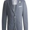 BOSS Mens H-Hutson 233 Blazer Jacket Light Blue -Repertoire Fashion Store boss mens h hutson 233 blazer jacket light blue p46549 307042 image