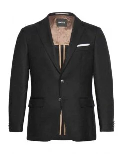 BOSS Mens H Hutson Jacket Black