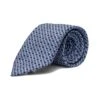 BOSS Mens H-Tie Monogram Tie Dark Blue 4 BOSS Mens H-Tie Monogram Tie Dark Blue -Repertoire Fashion Store boss mens h tie monogram tie dark blue p46550 313401 image