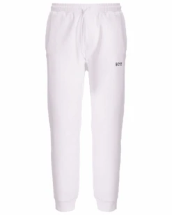 BOSS Mens Hadiko 1 Sweatpants White