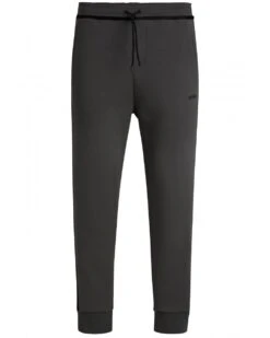 BOSS Mens Hadiko Tape Trackpants Dark Grey