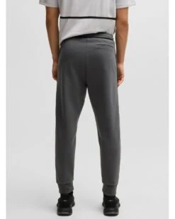 BOSS Mens Hadiko Tape Trackpants Dark Grey -Repertoire Fashion Store boss mens hadiko tape trackpants dark grey p45955 303125 image