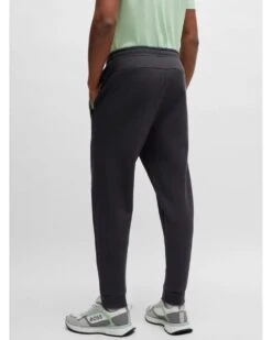 BOSS Mens Haiko 1 Tracksuit Bottoms Charcoal Grey -Repertoire Fashion Store boss mens haiko 1 tracksuit bottoms charcoal grey p44947 287065 image