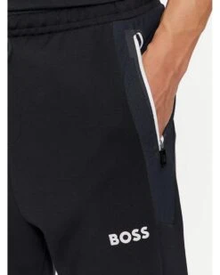 BOSS Mens Haiko 1 Tracksuit Bottoms Dark Blue -Repertoire Fashion Store boss mens haiko 1 tracksuit bottoms dark blue p44946 287081 image