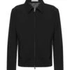 BOSS Mens Hanry Wing Jacket Black -Repertoire Fashion Store boss mens hanry wing jacket black p43524 276208 image