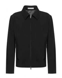 BOSS Mens Hanry Wing Jacket Black