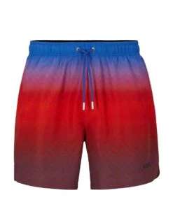 BOSS Mens Heat Swim Shorts Bright Blue