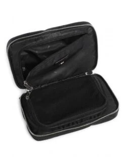 BOSS Mens Highway Washbag Black -Repertoire Fashion Store boss mens highway washbag black p46416 306780 image