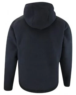 BOSS Mens Hole19 Snuggel Fleece Hoodie Black -Repertoire Fashion Store boss mens hole19 snuggel fleece hoodie black p47079 320194 image