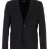 BOSS Mens Houston 243 Blazer Jacket Black -Repertoire Fashion Store boss mens houston 243 blazer jacket black p45153 292671 image