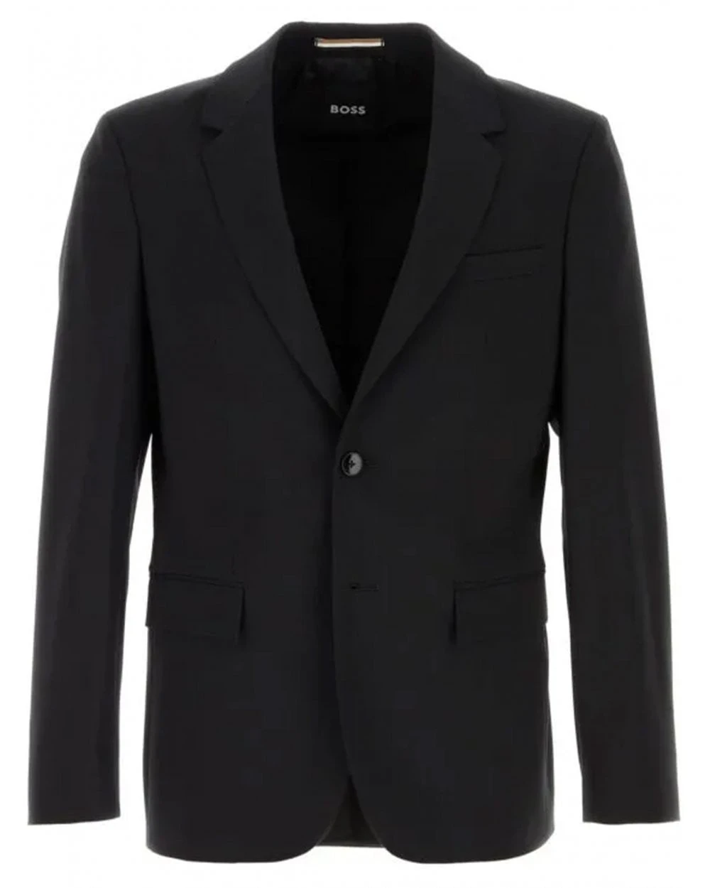 BOSS Mens Houston 243 Blazer Jacket Black 1 BOSS Mens Houston 243 Blazer Jacket Black