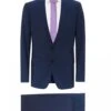 BOSS Mens Huge6/Genius5 Slim Fit Mid-Blue Suit -Repertoire Fashion Store boss mens huge6 genius5 slim fit mid blue suit p35001 153558 image