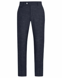 BOSS Mens Hutson Genius Patterned Slim Fit Suit Dark Blue -Repertoire Fashion Store boss mens hutson genius patterned slim fit suit dark blue p44530 280715 image