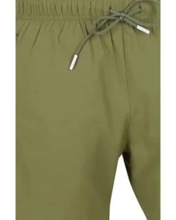 BOSS Mens Iconic Signature Swimshorts Medium Green -Repertoire Fashion Store boss mens iconic signature swimshorts medium green p46376 313429 image