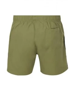 BOSS Mens Iconic Signature Swimshorts Medium Green -Repertoire Fashion Store boss mens iconic signature swimshorts medium green p46376 313435 image