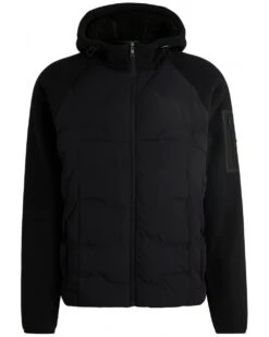 BOSS Mens J-Cloud Hybrid Jacket Black