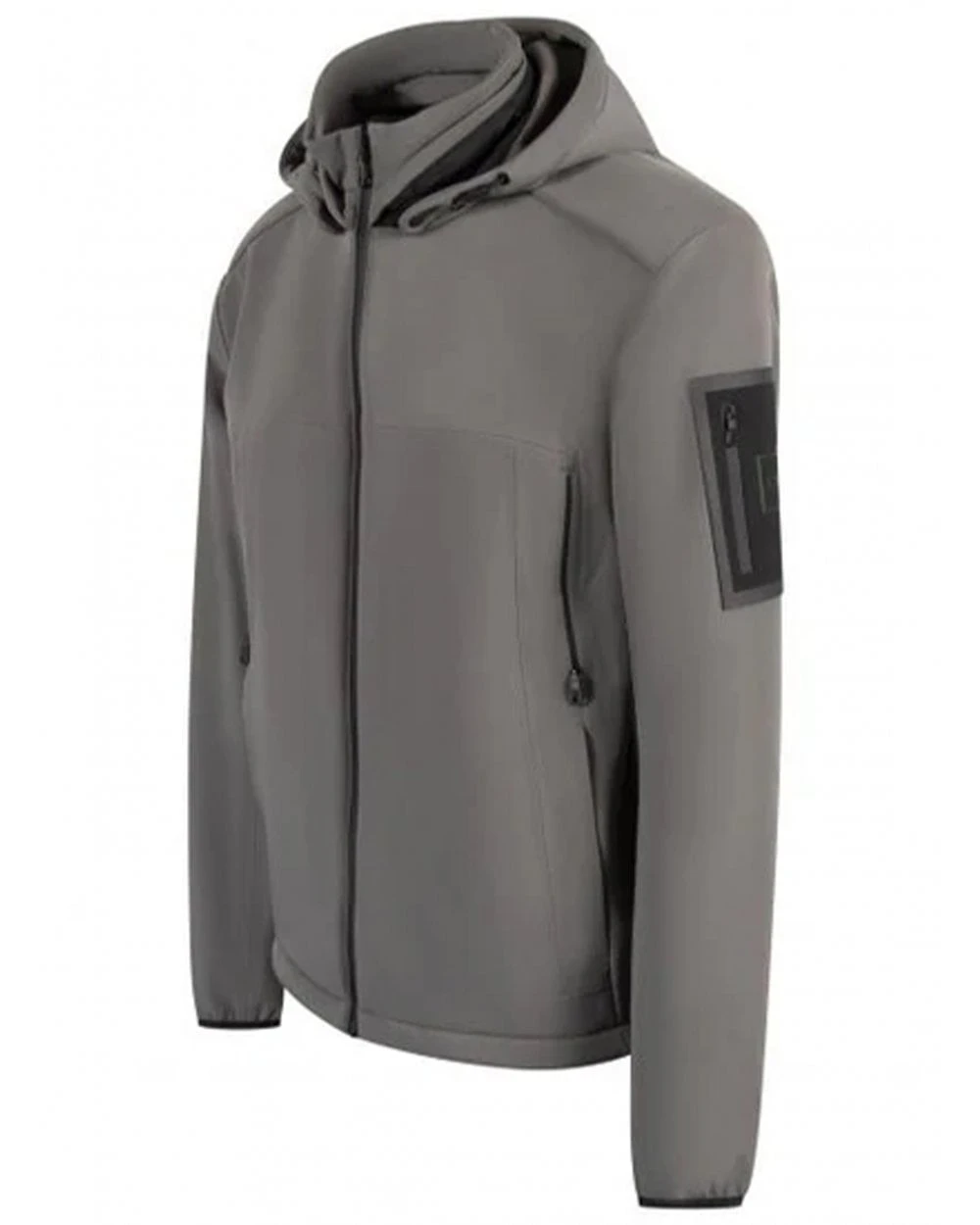 BOSS Mens J_Zem Shell Jacket Light Grey 3 BOSS Mens J_Zem Shell Jacket Light Grey - Image 3