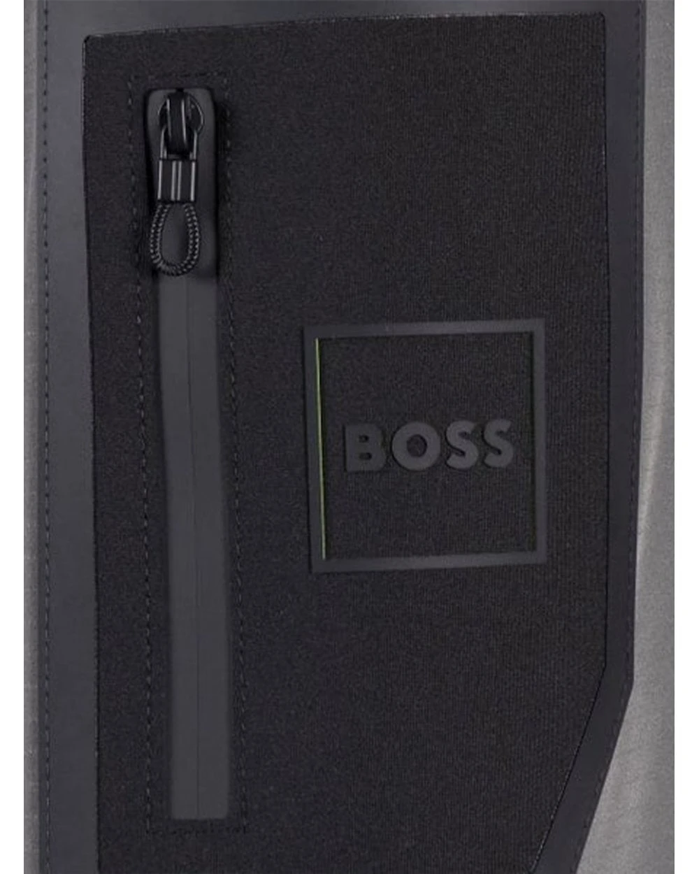 BOSS Mens J_Zem Shell Jacket Light Grey 4 BOSS Mens J_Zem Shell Jacket Light Grey - Image 4