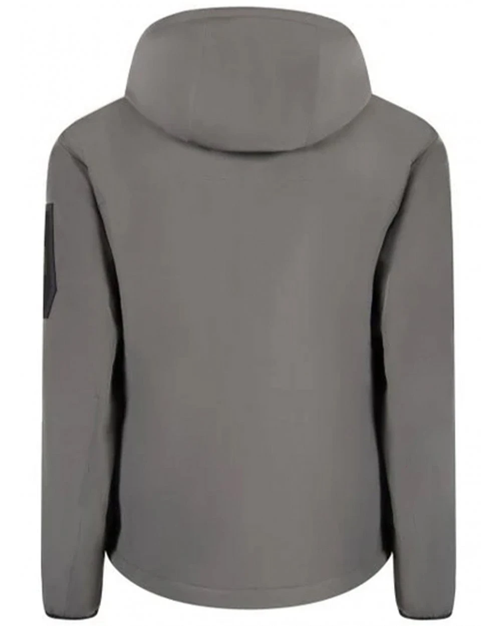 BOSS Mens J_Zem Shell Jacket Light Grey 5 BOSS Mens J_Zem Shell Jacket Light Grey - Image 5