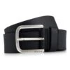 BOSS Mens Jani SZ40 Belt Black