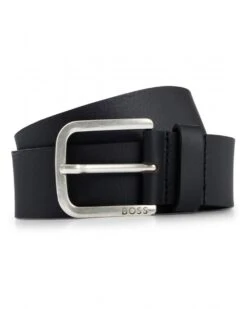 BOSS Mens Jani SZ40 Belt Black