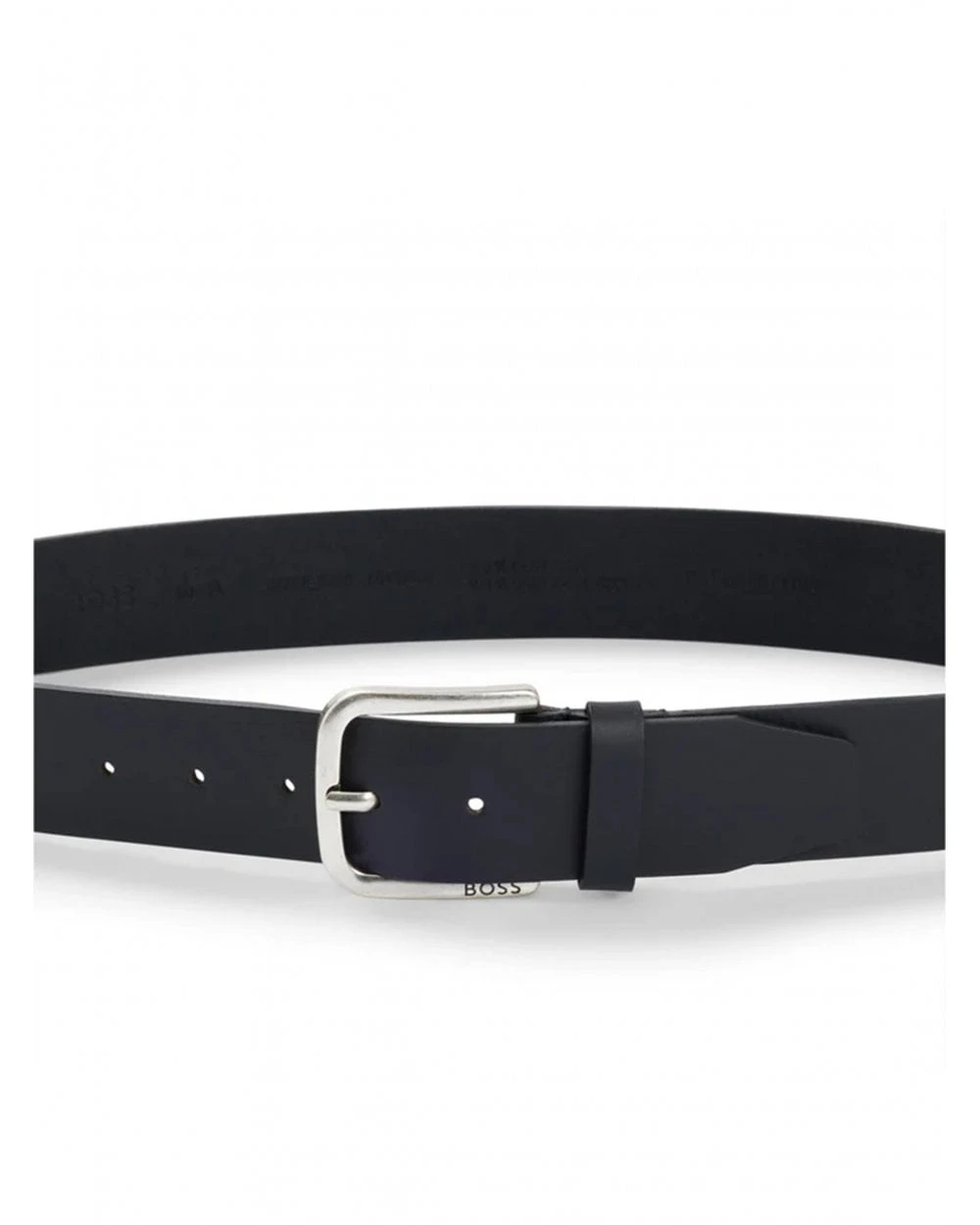 BOSS Mens Jani SZ40 Belt Black 2 BOSS Mens Jani SZ40 Belt Black - Image 2