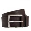 BOSS Mens Jor-GR_SZ40 Leather Logo Belt Dark Brown 6 BOSS Mens Jor-GR_SZ40 Leather Logo Belt Dark Brown -Repertoire Fashion Store boss mens jor gr sz40 leather logo belt dark brown p45604 300003 image