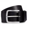 BOSS Mens Jor_V Leather Belt Black