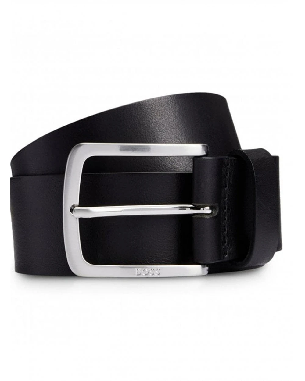 BOSS Mens Jor_V Leather Belt Black 1 BOSS Mens Jor_V Leather Belt Black