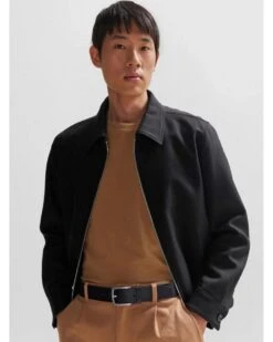 BOSS Mens Jor_V Leather Belt Black 5 BOSS Mens Jor_V Leather Belt Black -Repertoire Fashion Store boss mens jor v leather belt black p46410 306794 image