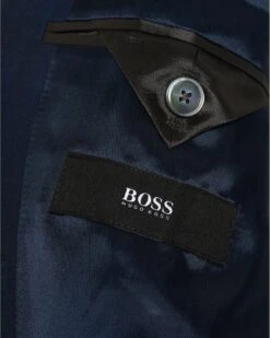 BOSS Mens Juston Lenon1 Regular Fit Two Button Blue Suit -Repertoire Fashion Store boss mens juston lenon1 regular fit two button blue suit p31297 129259 image