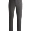 BOSS Mens Kaito1 Chino Trousers Grey -Repertoire Fashion Store boss mens kaito1 chino trousers grey p45648 301946 image
