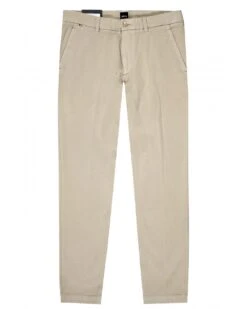 BOSS Mens Kaiton-1 Chino Trousers Beige
