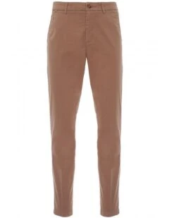 BOSS Mens Kaiton Slim Fit Chino Trousers Medium Beige