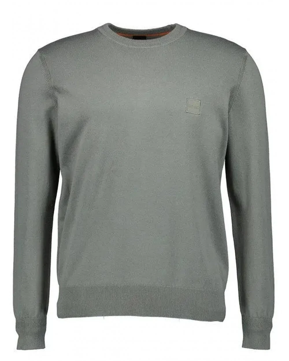 BOSS Mens Kanovano Crew Jumper Grey 1 BOSS Mens Kanovano Crew Jumper Grey