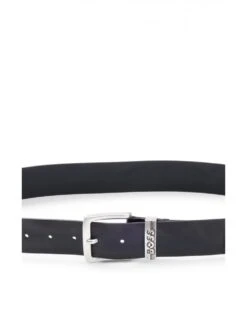 BOSS Mens Leather Belt Black -Repertoire Fashion Store boss mens leather belt black p43676 276025 image