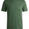 BOSS Mens Logo Patch T-Shirt Light Green -Repertoire Fashion Store boss mens logo patch t shirt light green p45179 291578 image