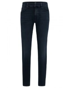 BOSS Mens Maine Three Jean Washed Denim