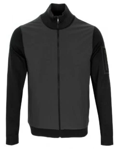 BOSS Mens Momentum X Hybrid Jacket Black